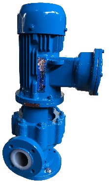 GDF系列衬氟管道离心泵